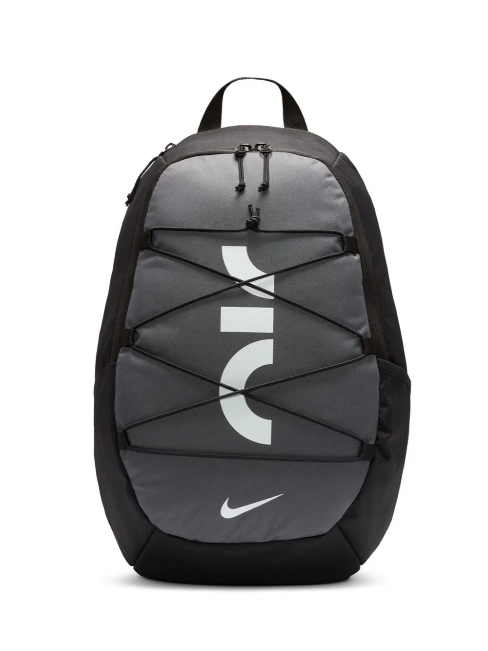 Nike Men's Bungee Front Backpack Nike Air Max Backpack 21L Book Bag DV6246-010
